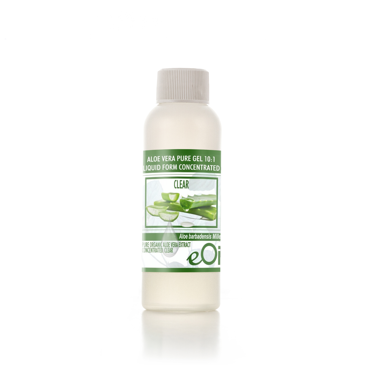 Aloe Vera Pure Clear Liquid Concentrated 10 :1 | 100 ml - eOil.co.za