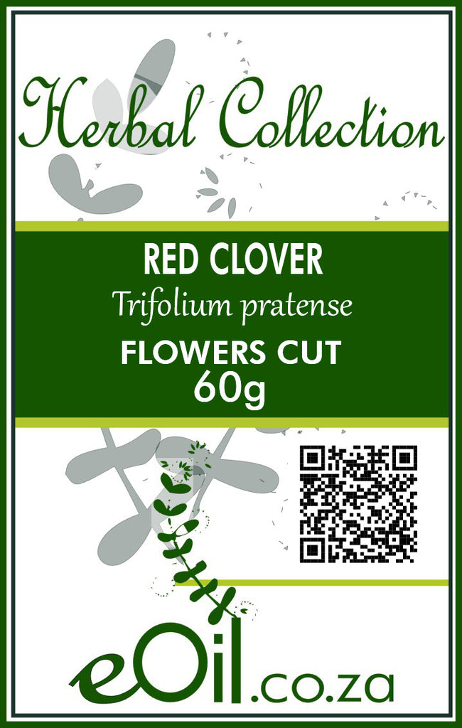 Red Clover Flower cut - 60 g - eOil.co.za