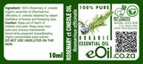 Rosemary Officinalis Cineole Organic Essential Oil - 10 ml - eOil.co.za