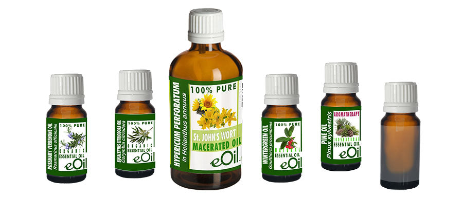 eOil.co.za joint pains for pets. massage oil. Eucalyptus rosemary pine wintergreen st john's wort essential carrier oils