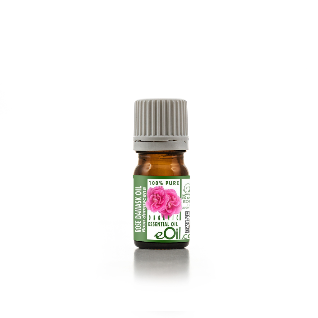 eOil.co.za Rose Otto Damask organic essential oil 5 ml