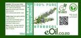 ROSEMARY HYDROSOL NATURAL (Rosmarinus officinalis) 100 ml - eOil.co.za