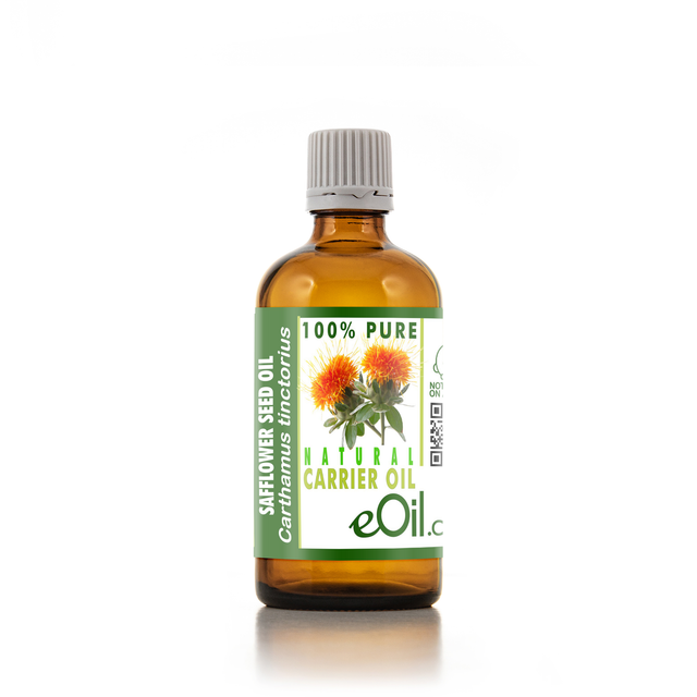 Safflower Oil Seed Natural Carrier Oil - 100 ml - eOil.co.za