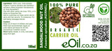 Sandalwood Nut Carrier Oil Organic - eOil.co.za