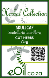 Skullcap Herb  Dried  (Scutellaria lateriflora) - 75 g - Herbal Collection - eOil.co.za