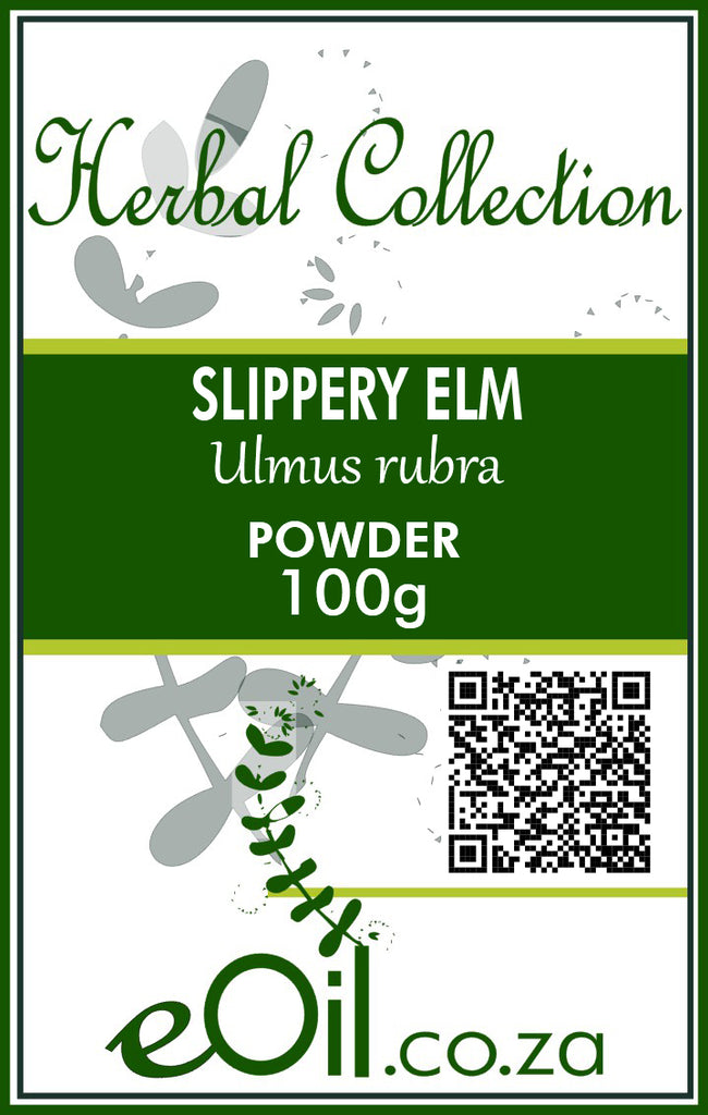 Slippery Elm Powder (Ulmus fulva) - 100 g - Herbal Collection - eOil.co.za