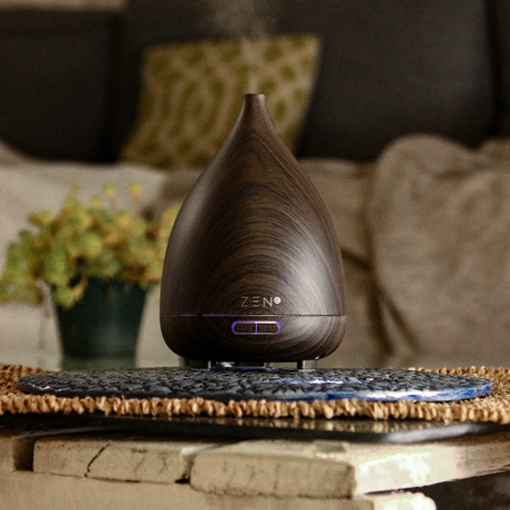 Diffuser essential oils eos eOil ultrasonic dark - eOil.co.za