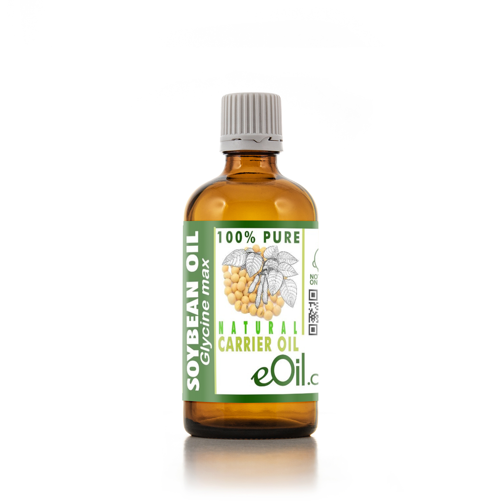 Soybean Natural Carrier oil - 100 ml - eOil.co.za