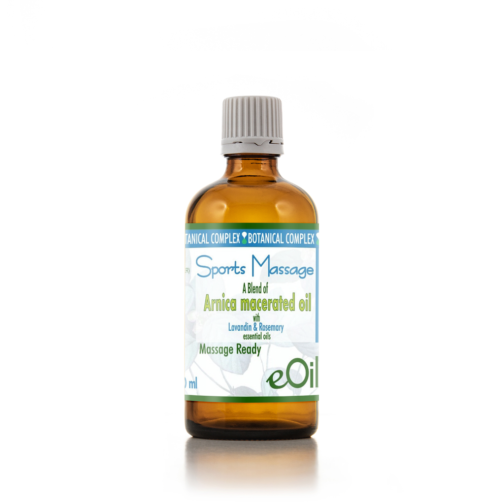 Sports Massage Arnica Body Oil | Botanical Complex | 100 ml - eOil.co.za