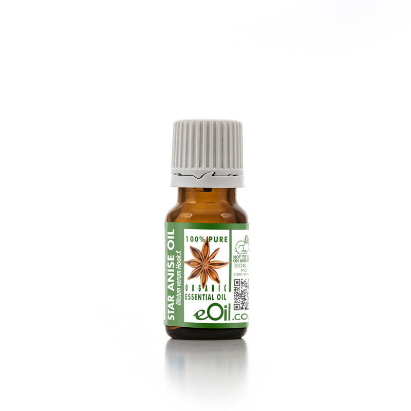 Star Anise Organic Essential Oil - 10 ml - eOil.co.za