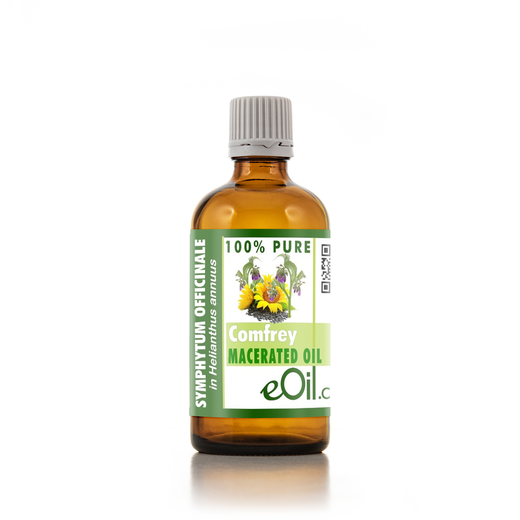 Comfrey oil macerated natural carrier - 100 ml - eOil.co.za