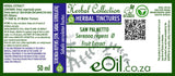 Saw Palmetto Tincture (Serenoa repens / Sabal serrata) - 50 ml - eOil.co.za