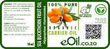 Sea Buckthorn Organic Carrier Oil - eOil.co.za