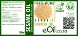 eOil.co.za Sesame oil carrier Ayurveda oils 100 ml