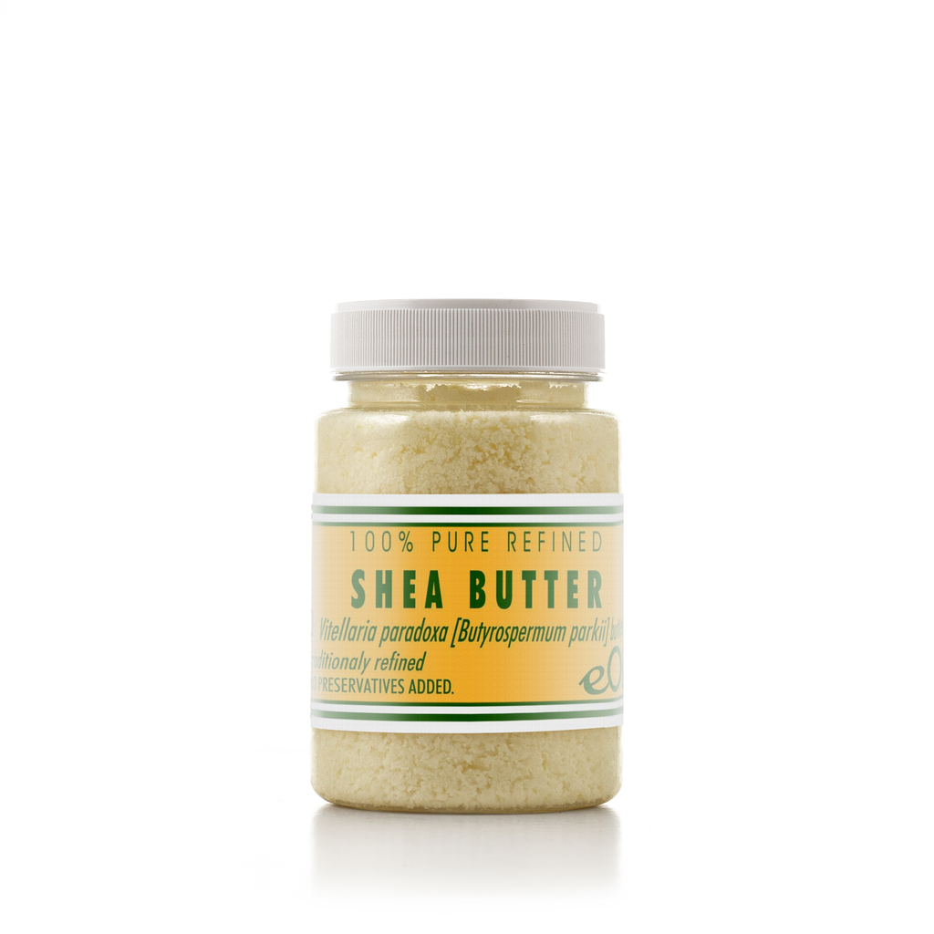 Shea Butter Pure Refined (Vitellaria paradoxa Butyrospermum parkii) - 200 ml - eOil.co.za