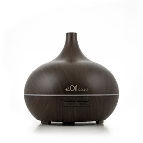 eOil.co.za diffuser aromatherapy essential oil Cocoon dark wood 400 ml