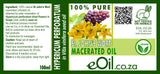 St John's Wort Macerated Carrier Oil - eOil.co.za