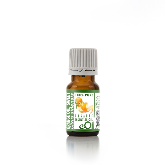 SWEET ORANGE ORGANIC ESSENTIAL OIL (Citrus sinensis) 10 ml - eOil.co.za