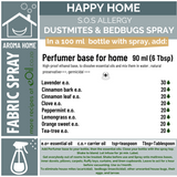 DUST MITES & BED BUGS SPRAY RECIPE SYNERGY - eOil.co.za