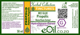 Propolis Tincture - Vegetable Glycerine - 50 ml - eOil.co.za