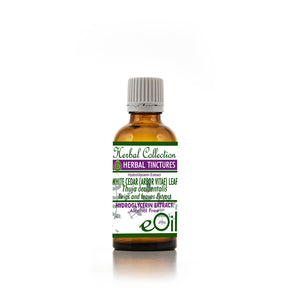 Thuja White Cedar Tincture - Vegetable Glycerine - 50 ml - eOil.co.za