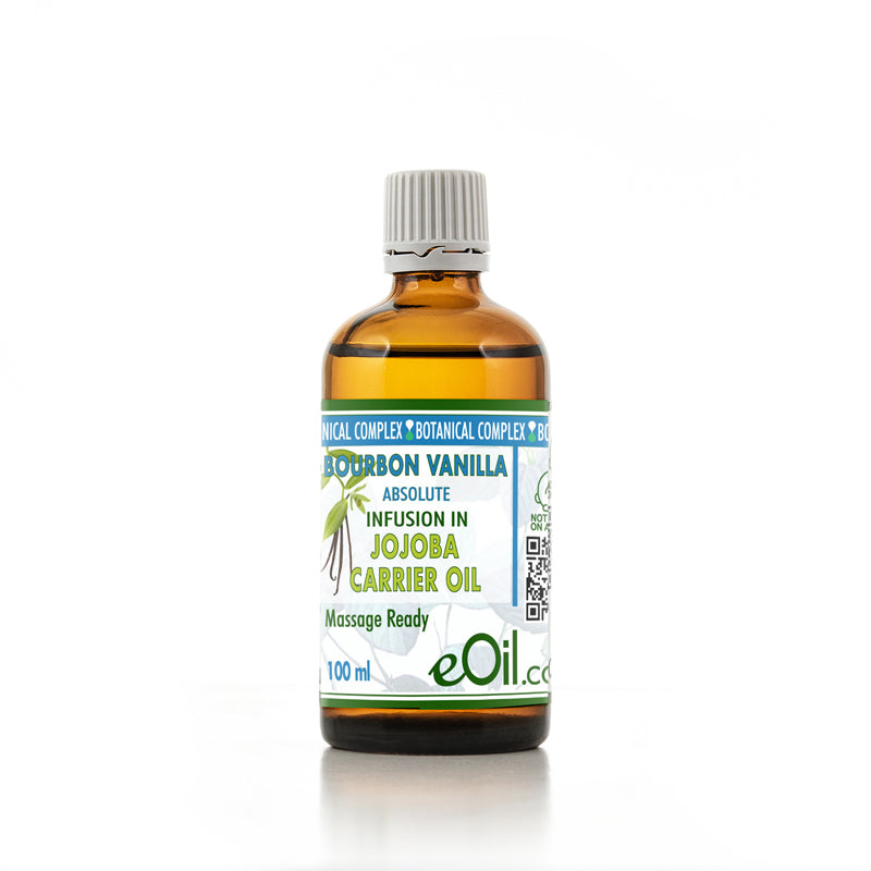 Vanilla Macerated Carrier Oil - 100 ml - eOil.co.za