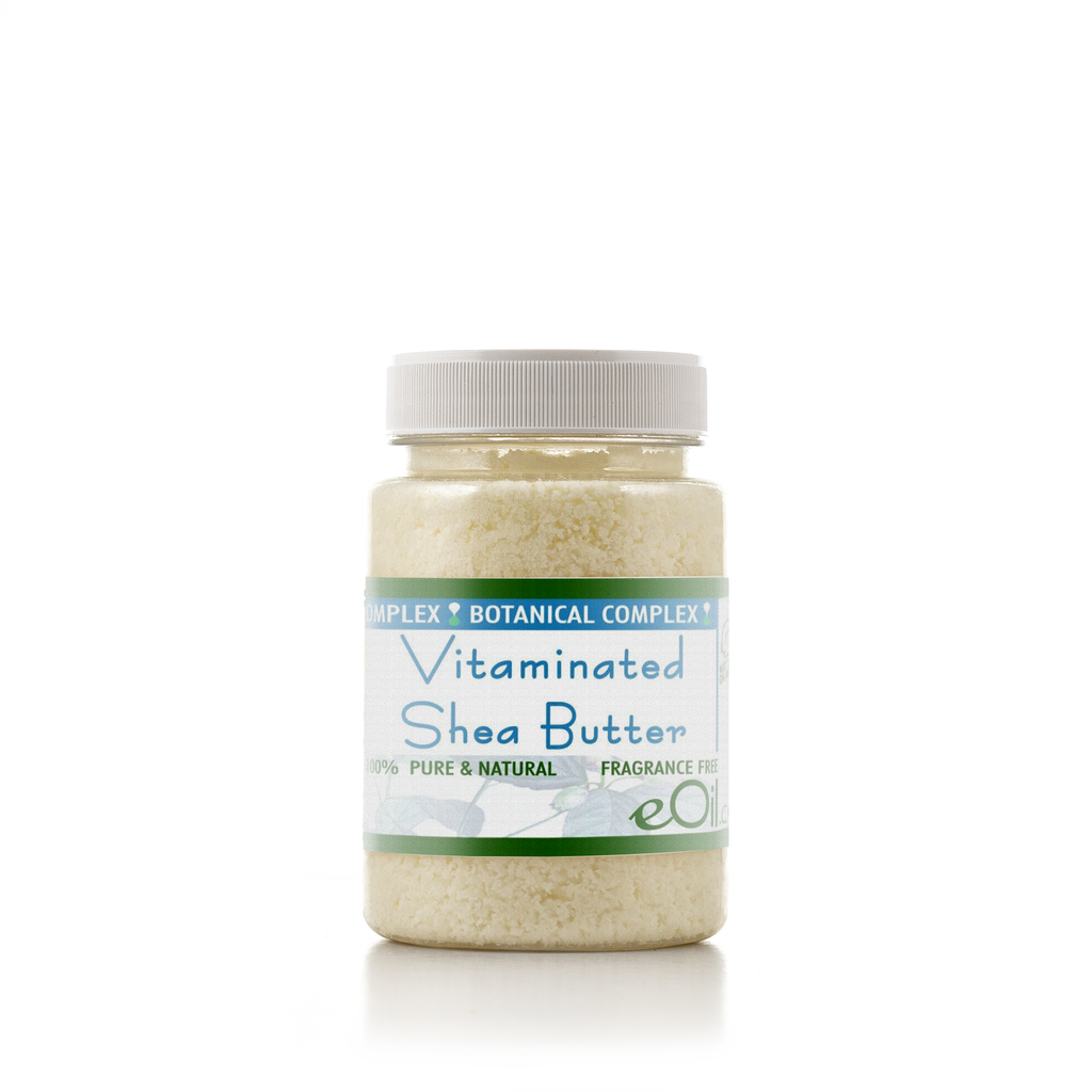 Shea Butter Vitaminised Natural Fragrance-free Botanical Complex - 200 ml - eOil.co.za