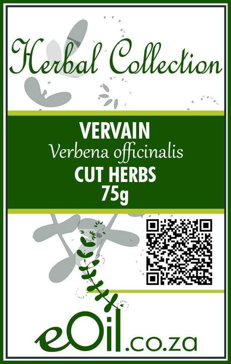 Vervain Herb Dried (Verbena officinalis) - 75g - Herbal Collection - eOil.co.za