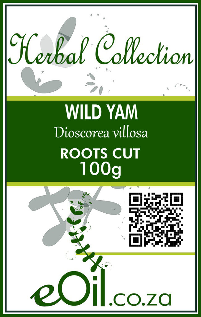 Wild Yam Dried - 100 g - eOil.co.za