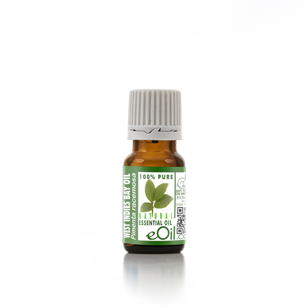 WEST INDIES BAY NATURAL ESSENTIAL OIL (Pimenta racemosa) 10 ml - eOil.co.za
