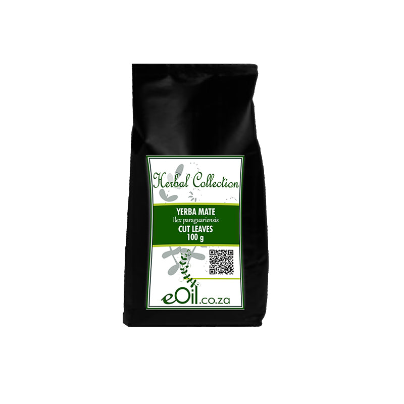 Mate Tea (Ilex paraguariensis - Yerba Mate) - 100 g - Herbal Collection - eOil.co.za
