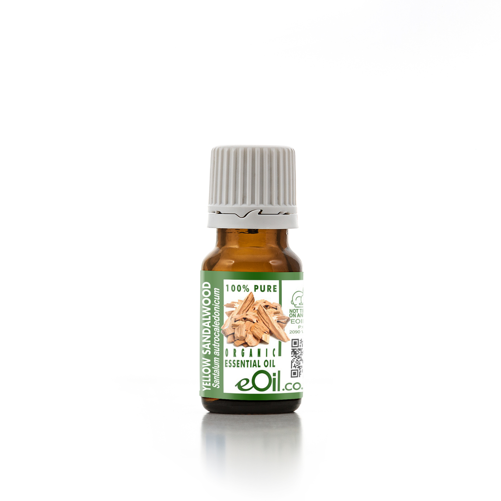 Sandalwood Organic Essential Oil 10 ml - eOil.co.za