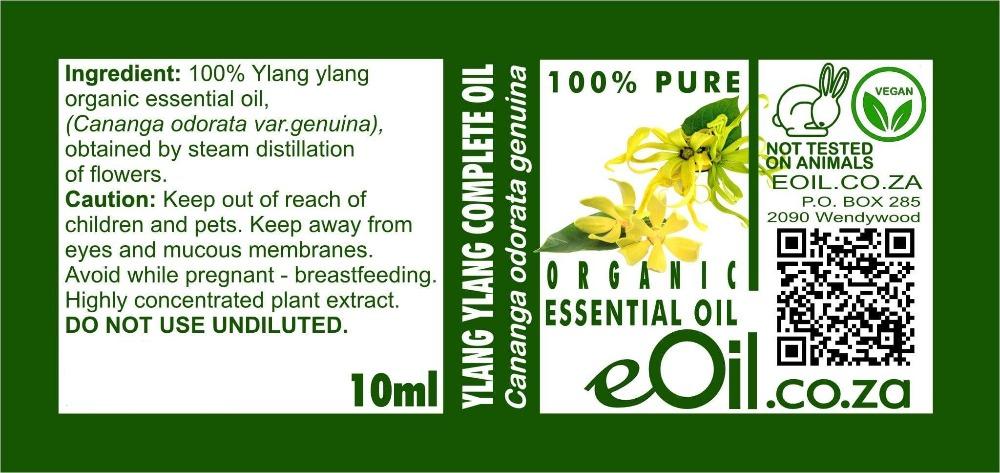Diffuser Eos Clear - 7 Essential Oils 10 ml - Gifts Collection - eOil.co.za