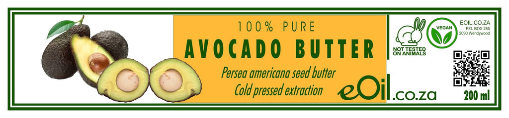 AVOCADO BUTTER 100 % PURE  (Persea americana) 200 ml - eOil.co.za