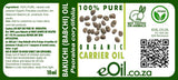 Babchi | Bakuchi | Organic Seed Carrier Oil - 10 ml - eOil.co.za