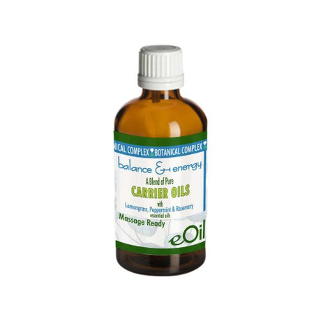 BALANCE & ENERGY OILS BOTANICAL COMPLEX MASSAGE READY 100 ml - eOil.co.za