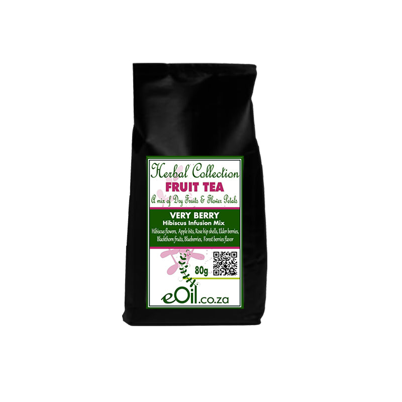 Fruit Tea - Very Berry - 80 g - eOil.co.za