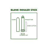 Inhaler Nasal Stick Set Aromatherapy- 5 pieces - Packaging Collection - eOil.co.za