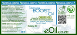 Immune boost carrier body oil 100 ml - eOil.co.za