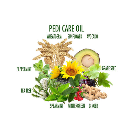 Pedi Care Oil Body oil - botanical complex ready to use 100 ml image