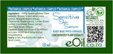 Sensitive skin serum concentrated plants extracts Body oil - Botanical complex 10 ml