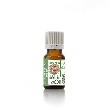 Caraway Seed Essential Oil Organic - 10 ml - eOil.co.za