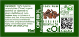CLOVE BUD ORGANIC ESSENTIAL OIL (Eugenia caryophyllata) 10 ml - eOil.co.za