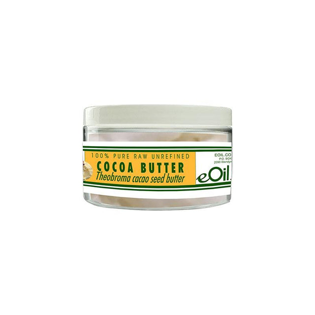 COCOA BUTTER 100 % PURE RAW UNREFINED (Theobroma cacao) 100 ml - eOil.co.za