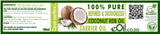 Coconut oil Deodorized carrier oils 100 ml - eOil.co.za