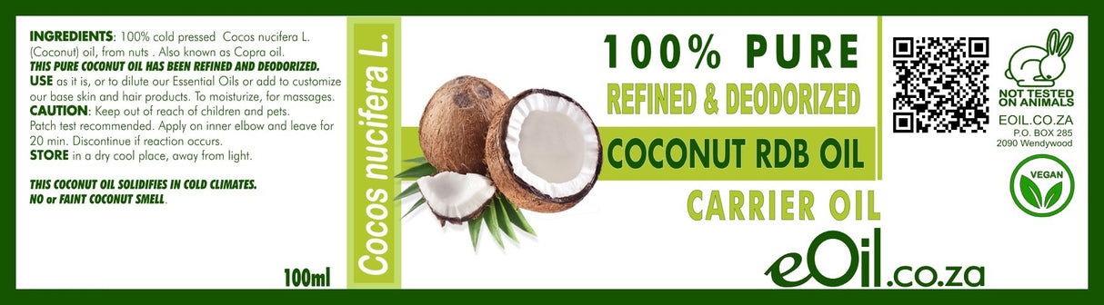 Cocoa Butter 100 % Pure Refined Desodorised (Theobroma cacao) - 100 ml - eOil.co.za