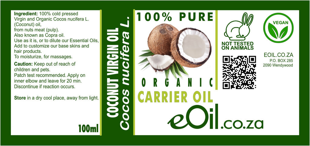 eOil.co.za throat soothing essential oils lemon eucalyptus thyme ginger coconut oils recipe synery