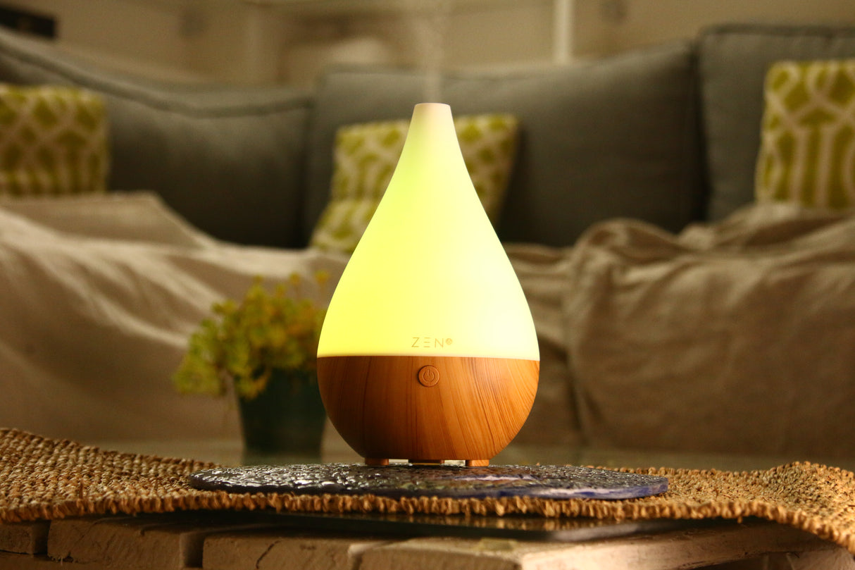 Diffuser ultrasonic essential oils Aurora ultrasonic multicolor - eOil.co.za