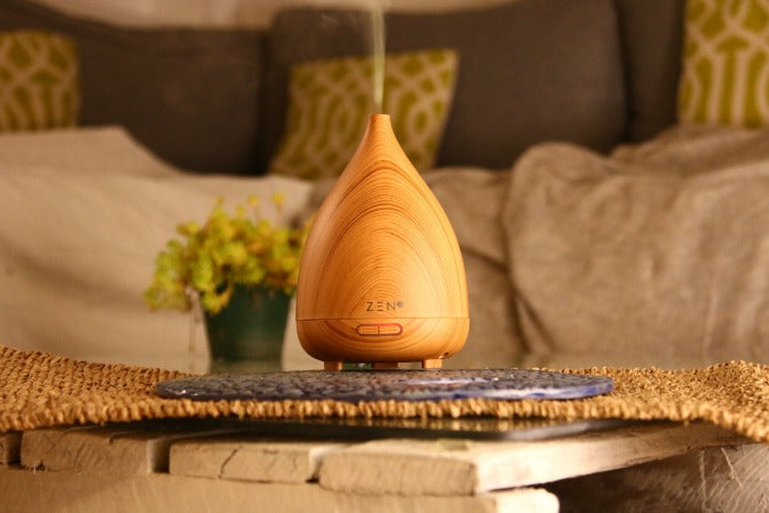 Diffuser essential oils eos ultrasonic light - eOil.co.za