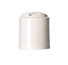 Cap Disk white  for 24/410 bottles - eOil.co.za